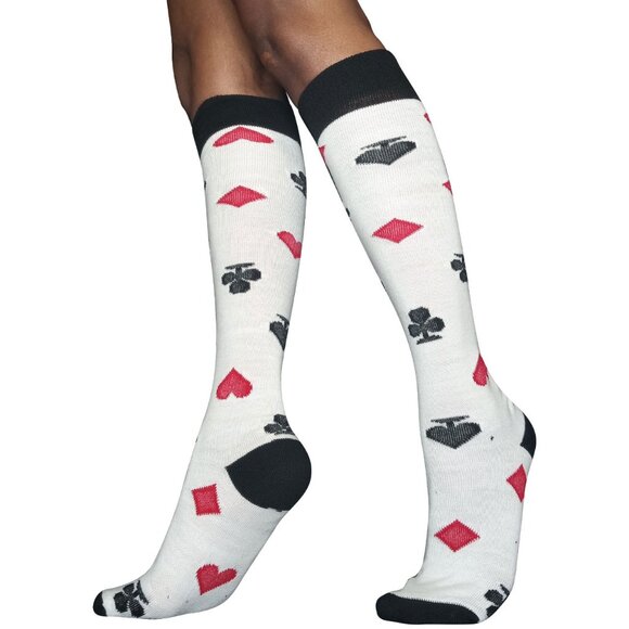 Playing Card Socks - Picture 2 of 2
